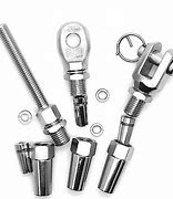 Image result for Wire Rope Swageless Clevis Fittings