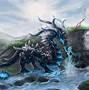 Image result for Eastern Cyan Dragon