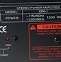 Image result for Monoblock Power Amplifier