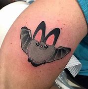 Image result for Baby Bat Tattoo