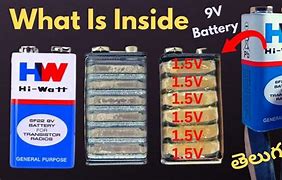 Image result for 9V Battery Inside