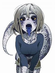 Image result for Anime Half Monster Girl