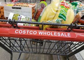 Image result for Costco Groceries in Cart