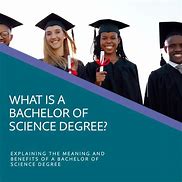 Image result for Bachelor of Science Degree