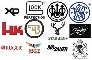 Image result for Gun Brand Logos