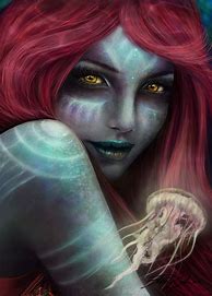 Image result for Siren Mermaid Fan Art