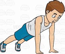 Image result for Push-Up How to Cartoon