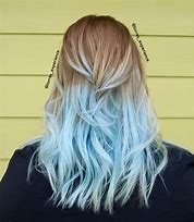 Image result for Light Blue Hair Dye