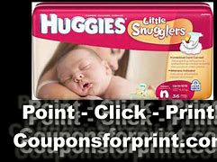 Image result for Huggies Coupons Printable