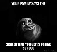 Image result for Relatable Online School Memes