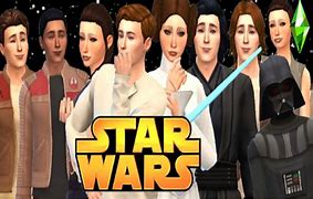 Image result for Sims 4 Star Wars Figurines