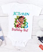 Image result for Baby Moana Birthday Shirts