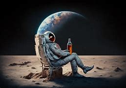 Image result for Astronaut Beer Wallpaper