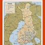 Image result for Finland Political Map