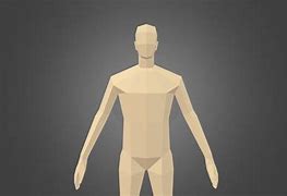 Image result for Human Template 3D Model Free