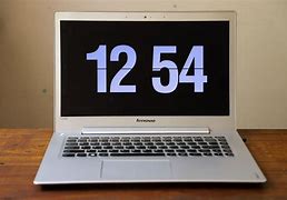 Image result for Picture of Laptop Screen with Time Display