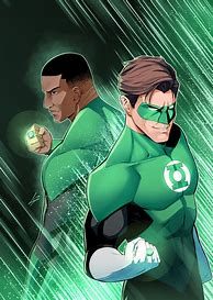 Image result for Green Lantern Artwork