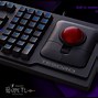 Image result for Keyboard with Built in Trackball