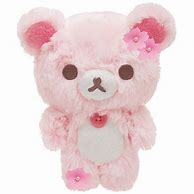 Image result for Rilakkuma Cherry Blossom Plush