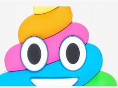 Image result for Colorful Poop Emoji