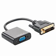 Image result for DVI to VGA Cable Gray
