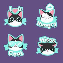 Image result for Fat Cat Stickers