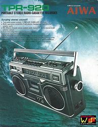 Image result for Aiwa CES Boombox
