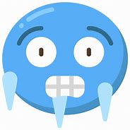 Image result for Freezing Emoji