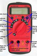 Image result for High Amperage and Voltage Meter