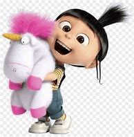 Image result for Despicable Me Agnes and Unicorn