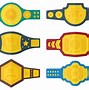 Image result for Boxing Belt Template