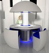 Image result for Futuristic Dining Room