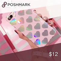 Image result for Iridescent Heart Phone Case