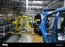 Image result for Car Factory Scene Inside