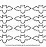 Image result for Printable Bats All Sizes Black and White