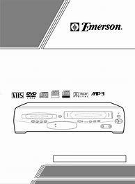 Image result for Emerson TV/VCR DVD Combo