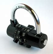 Image result for Inside a Combination Lock
