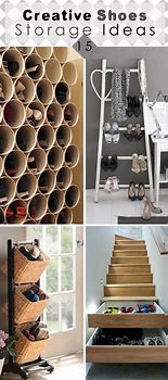 Image result for DIY Shoe Storage Ideas