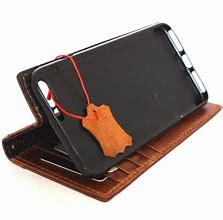 Image result for Leather iPhone 8 Plus Case with Card Holder
