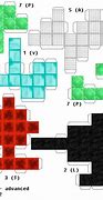 Image result for Cube Papercraft