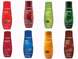 Image result for SodaStream Flavours