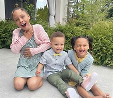 Image result for Steph Curry and Kids