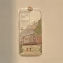 Image result for Green iPhone in a Wazy Clear iPhone Case