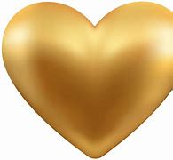 Image result for Black and Gold Heart Clip Art