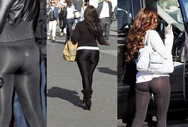 Image result for Wrong Way to Wear Leggings