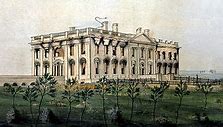 Image result for Original White House in Philadelphia