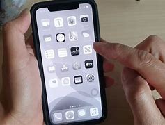 Image result for Middle Black White iPhone Screen
