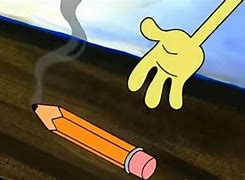 Image result for Spongebob Pencil Man Fire Meme