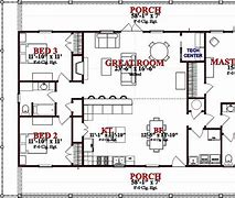 Image result for 1,800 SF Home Plans with 30 Foot Front