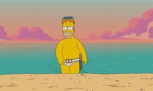 Image result for Classic Homer Simpson